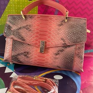 Inspired croc hand bag